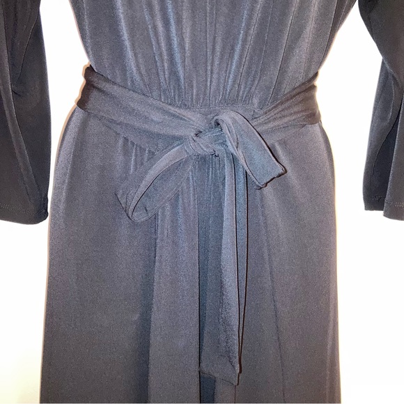 NEW Charming Charlie Black Bow Fall Wedding Office Formal Sexy Dress Medium - Picture 5 of 17